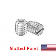 Slotted Point 무두 (미국수입)