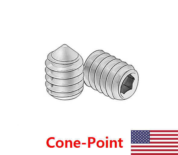 Cone-Point 무두 (미국수입)